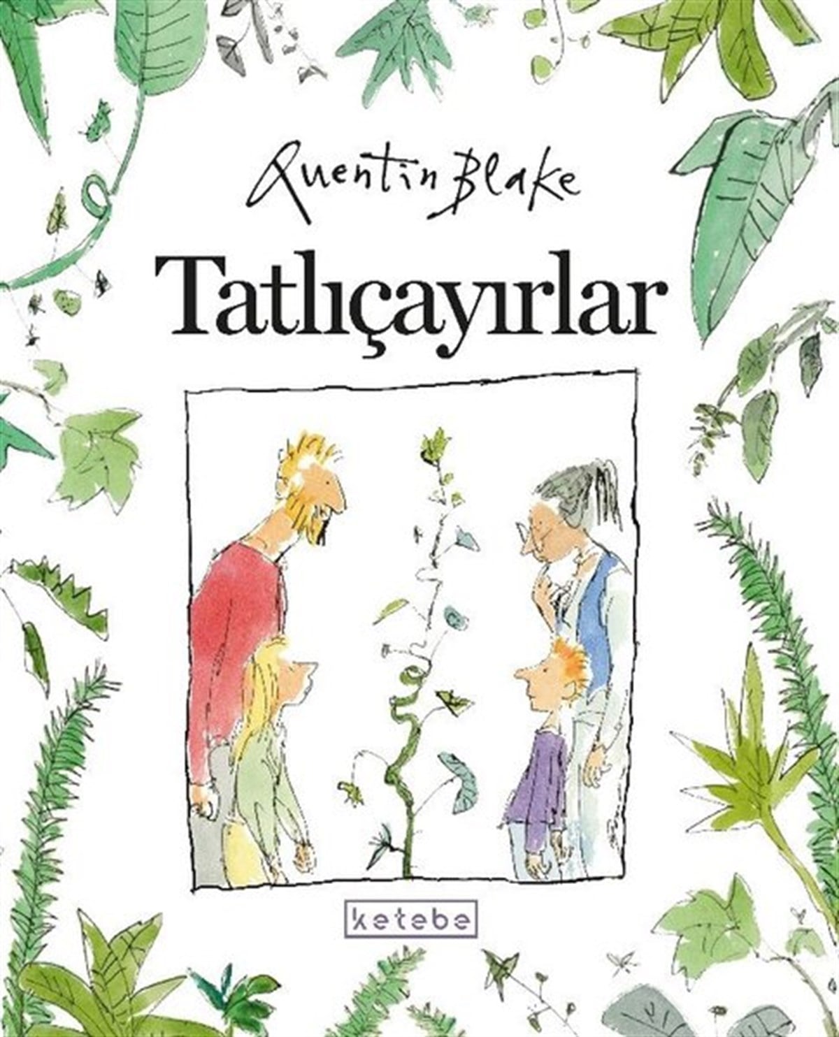 Quentin BlakeEtkinlik KitaplarıTatlıçayırlar