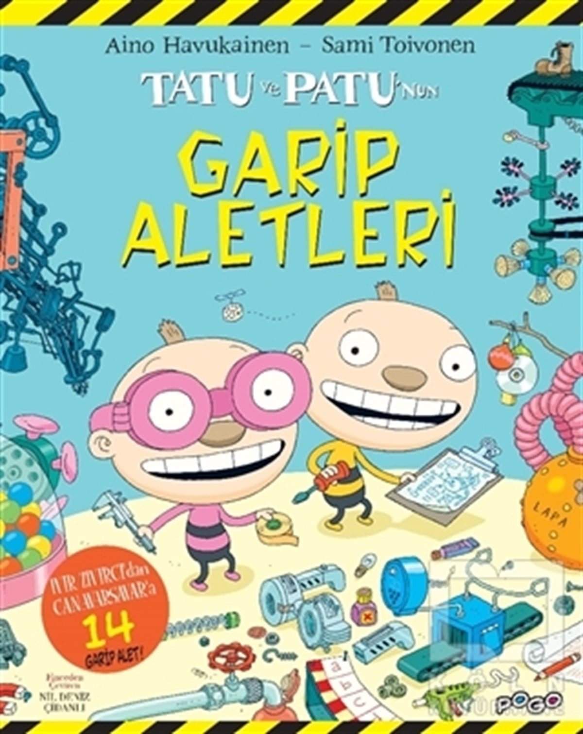 Aino HavukainenÇocuk Çizgi RomanlarıTatu ve Patu'nun Garip Aletleri