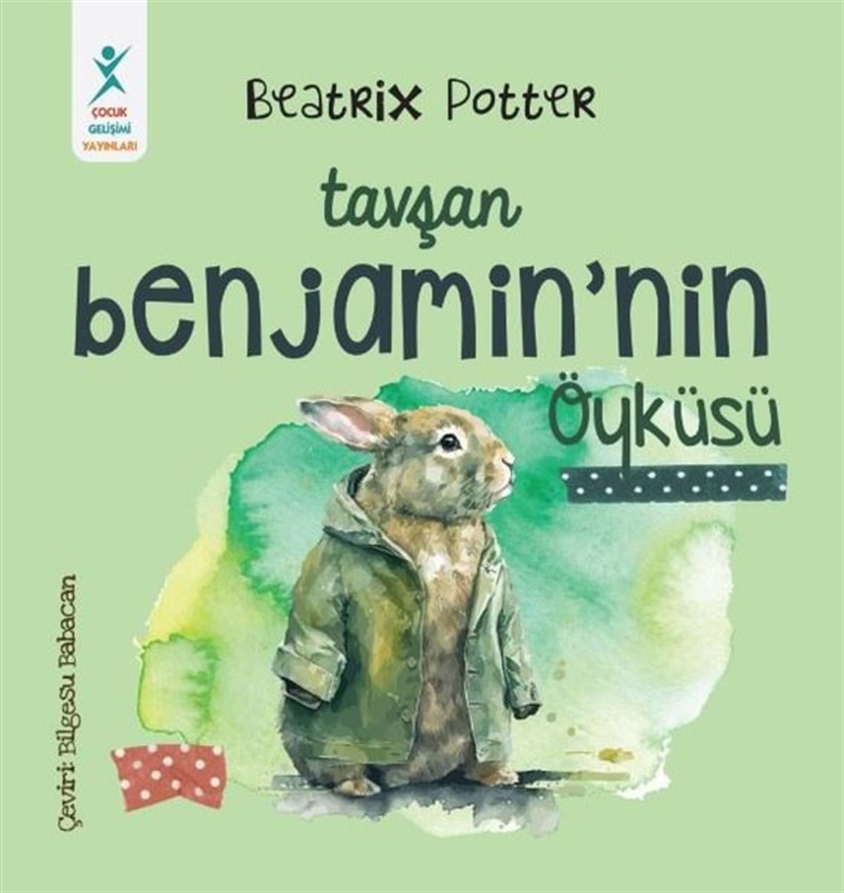 Beatrix PotterEgitim Etkinlik KitaplariTavşan Benjamin'in Öyküsü