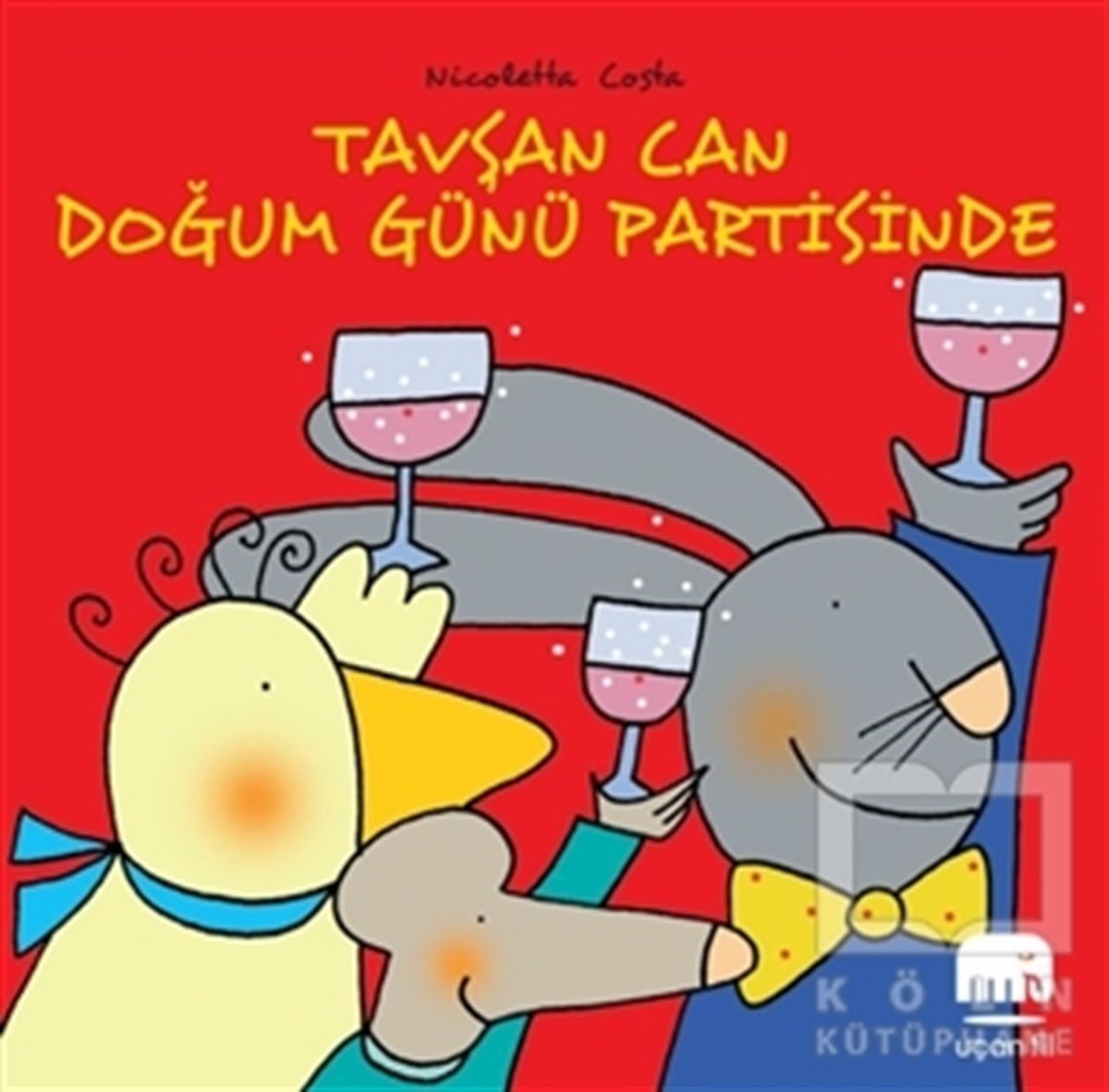 Nicoletta CostaÇocuk Hikaye KitaplarıTavşan Can Doğum Günü Partisinde
