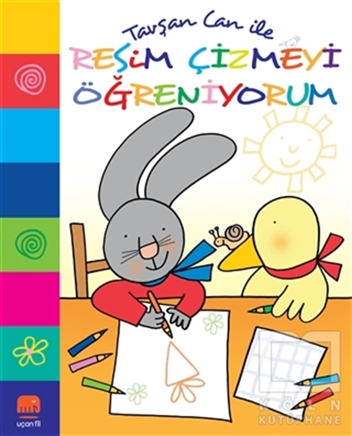 Nicoletta CostaEtkinlik KitaplarıTavşan Can İle Resim Çizmeyi Öğreniyorum