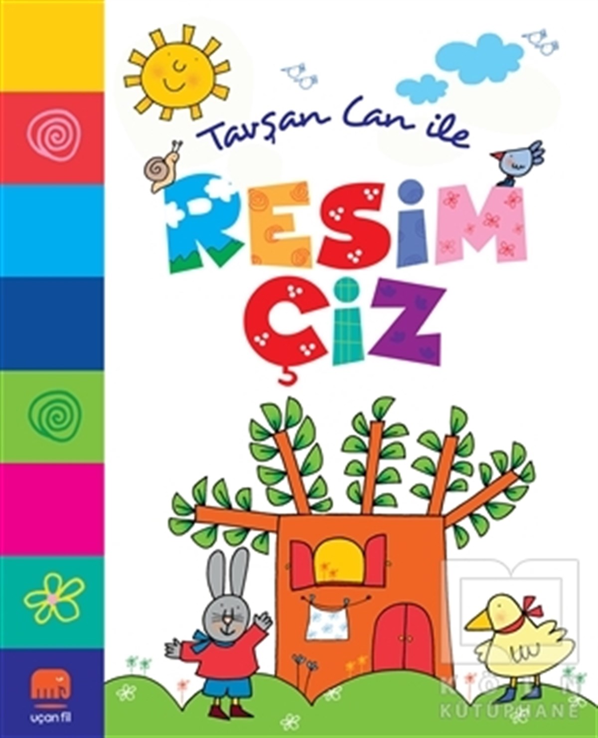 Nicoletta CostaEtkinlik KitaplarıTavşan Can İle Resim Çiz