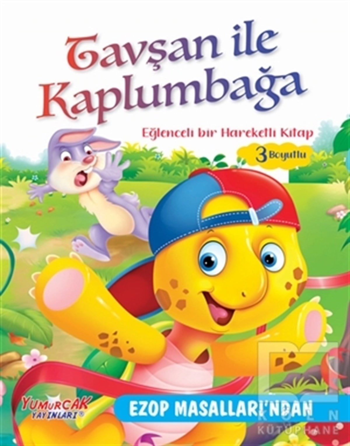 KolektifÇocuk Hikaye KitaplarıTavşan ile Kaplumbağa
