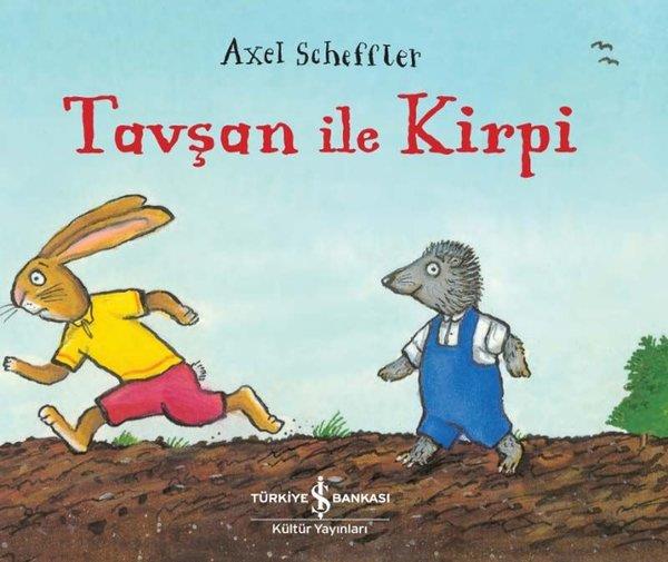 Axel SchefflerEgitim Etkinlik KitaplariTavşan ile Kirpi