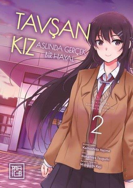 Kamoshida HajimeMangaTavşan Kız Aslında Gerçek Bir Hayal Cilt 2
