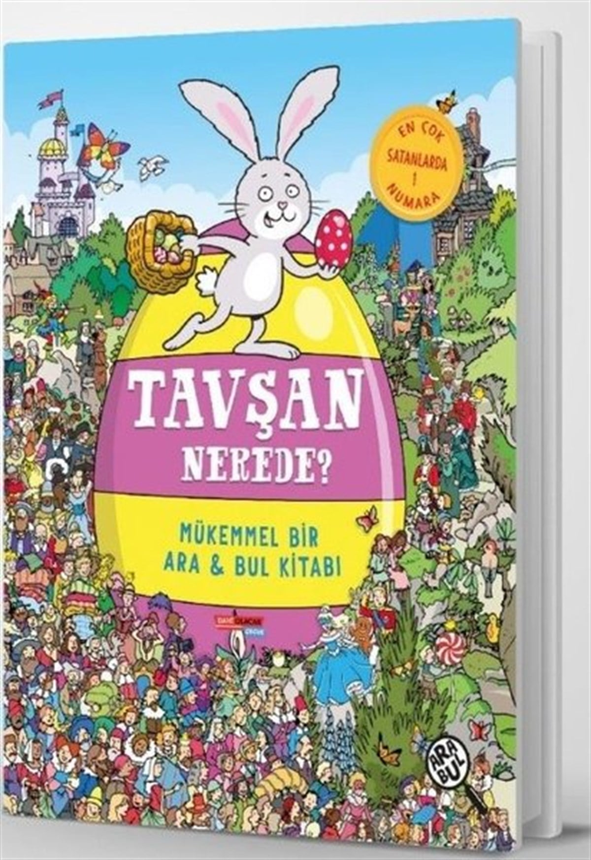 Helen BrownEtkinlik KitaplarıTavşan Nerede? Mükemmel Bir Ara ve Bul Kitabı