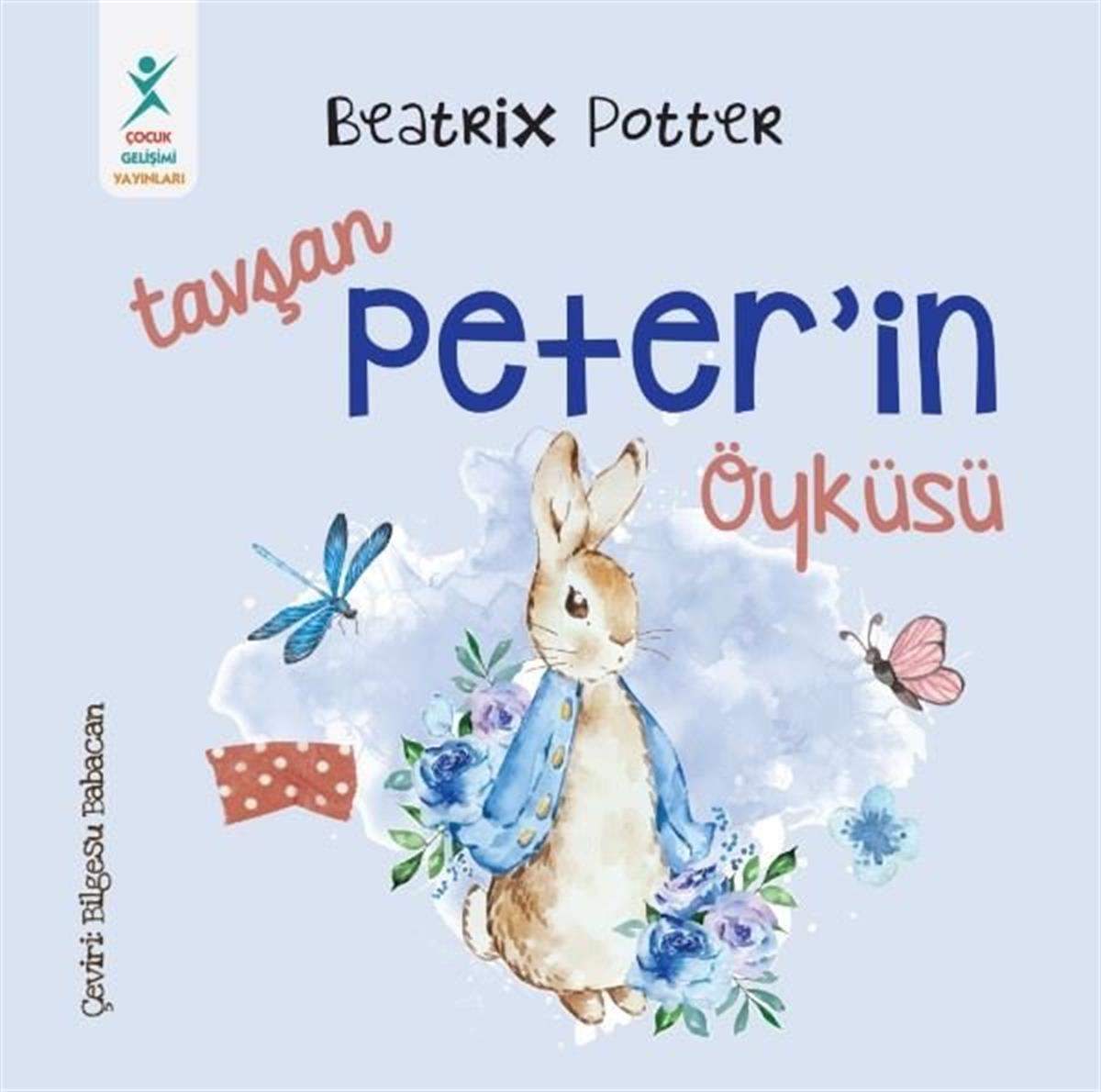 Beatrix PotterEgitim Etkinlik KitaplariTavşan Peter'in Öyküsü