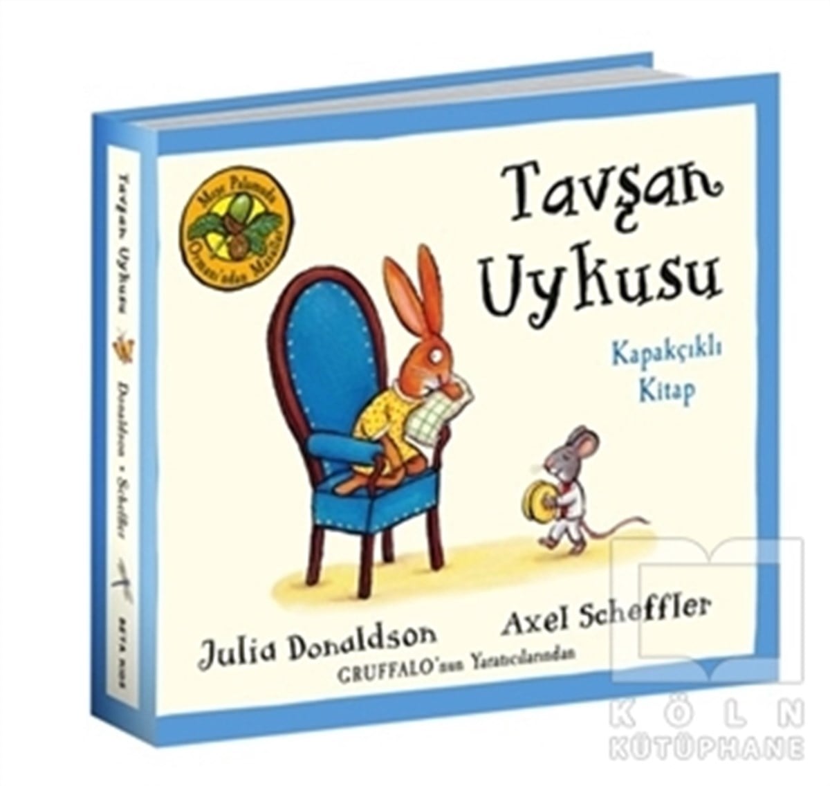 Julia DonaldsonOkul Öncesi Resimli KitaplarTavşan Uykusu