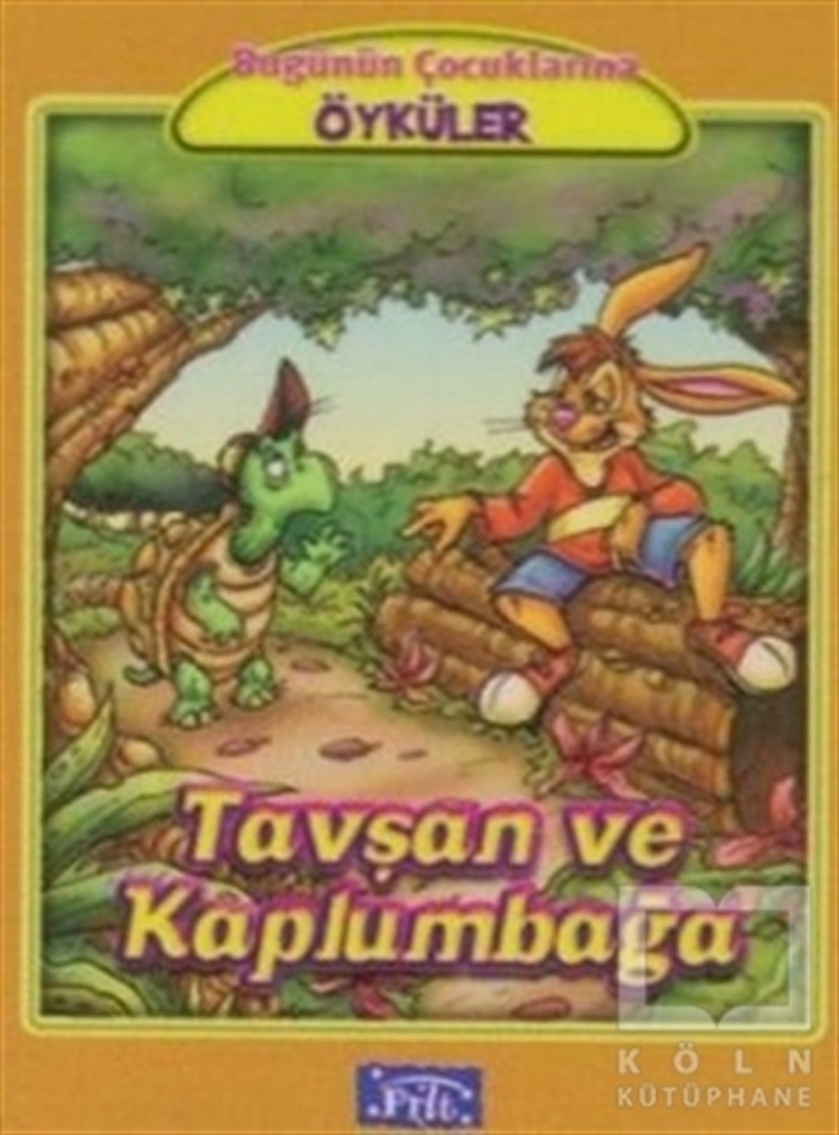 KolektifMasallarTavşan ve Kaplumbağa
