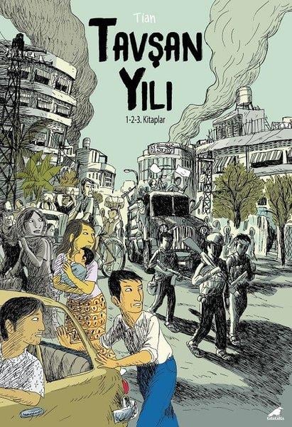 TianÇizgi RomanlarTavşan Yılı - 1 - 2-3.Kitaplar