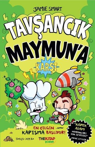 Jamie SmartÇocuk Gençlik RomanlarıTavşancık Maymun'a Karşı