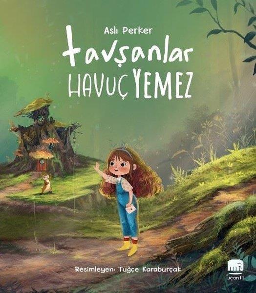 Aslı PerkerEgitim Etkinlik KitaplariTavşanlar Havuç Yemez