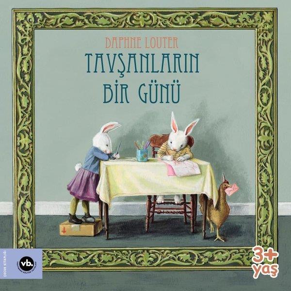 Daphne LouterEgitim Etkinlik KitaplariTavşanların Bir Günü