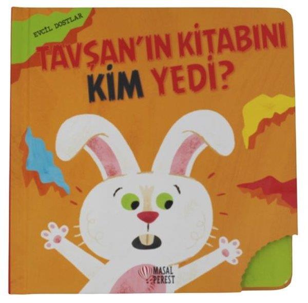 KolektifEgitim Etkinlik KitaplariTavşan'nın Kitabını Kim Yedi? Evcil Dostlar