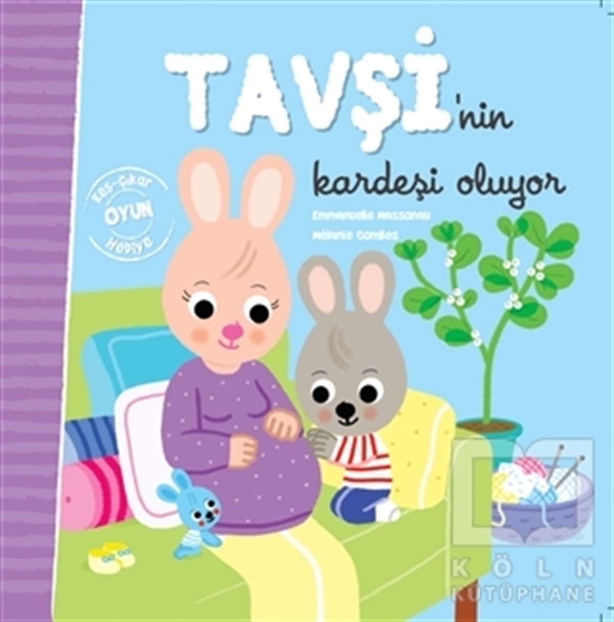 KolektifÇocuk Hikaye KitaplarıTavşi'nin Kardeşi Oluyor