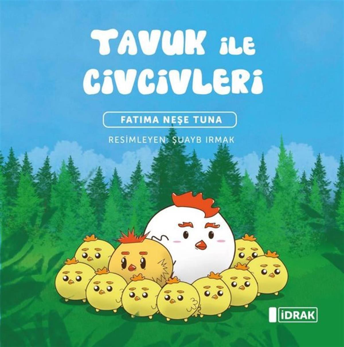Fatima Nese TunaEgitim Etkinlik KitaplariTavuk ile Civcivleri