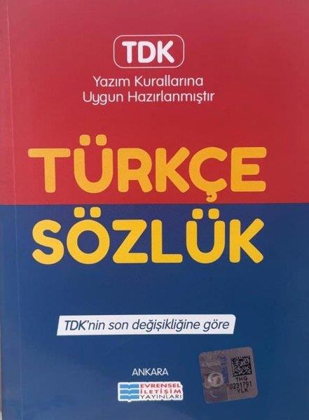 KolektifSözlükler ve Konuşma KılavuzlarıTDK Uyumlu Türkçe Sözlük