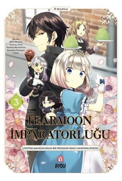 Mizu MorinoÇizgi RomanlarTearmoon İmparatorluğu Cilt 3