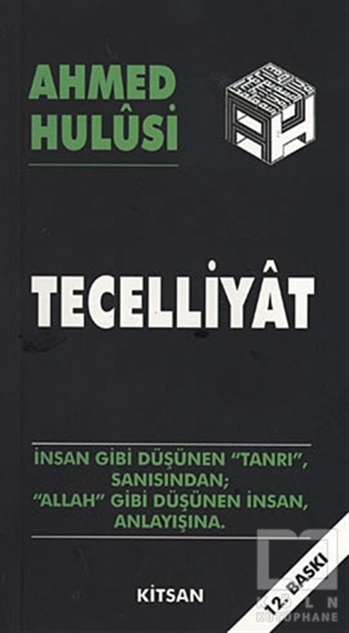 Ahmed HulusiAraştırma-İncelemeTecelliyat