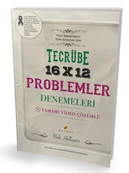 Nuh HellagünLGS Tüm DerslerTecrübe 16x12 Video Çözümlü Problemler Denemeleri
