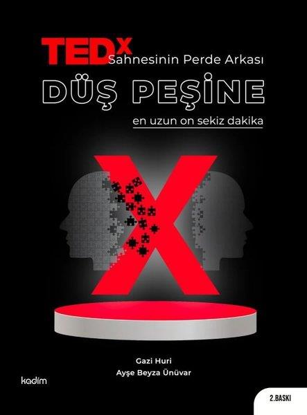 Ayşe Beyza ÜnüvarDigerTEDX Sahnesinin Perde Arkası - Düş Peşine - En Uzun On Sekiz Dakika