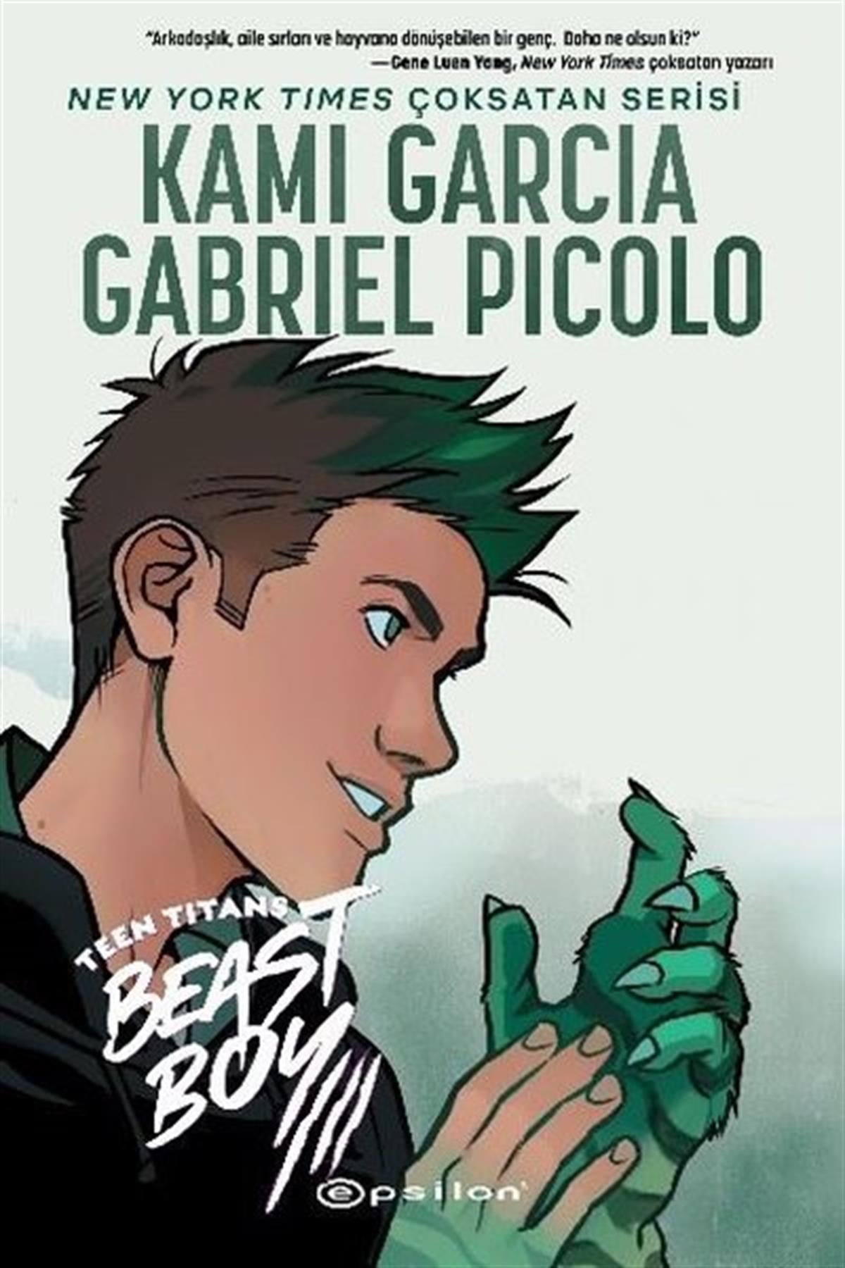 Gabriel PicoloÇizgi RomanlarTeen Titans: Beast Boy