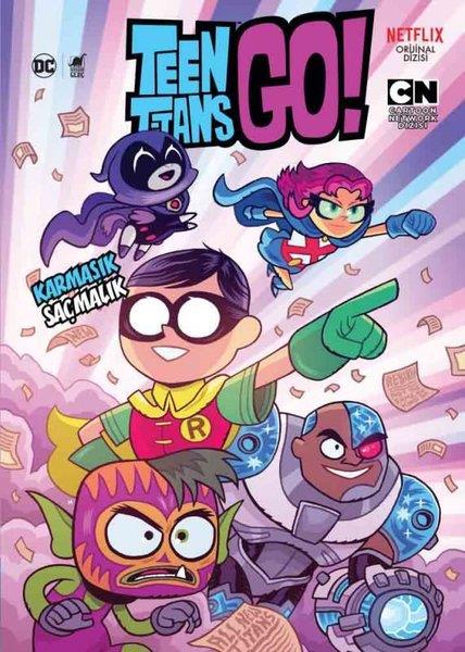 Amy WolframÇocuk Gençlik RomanlarıTeen Titans Go! Karmaşık Saçmalık