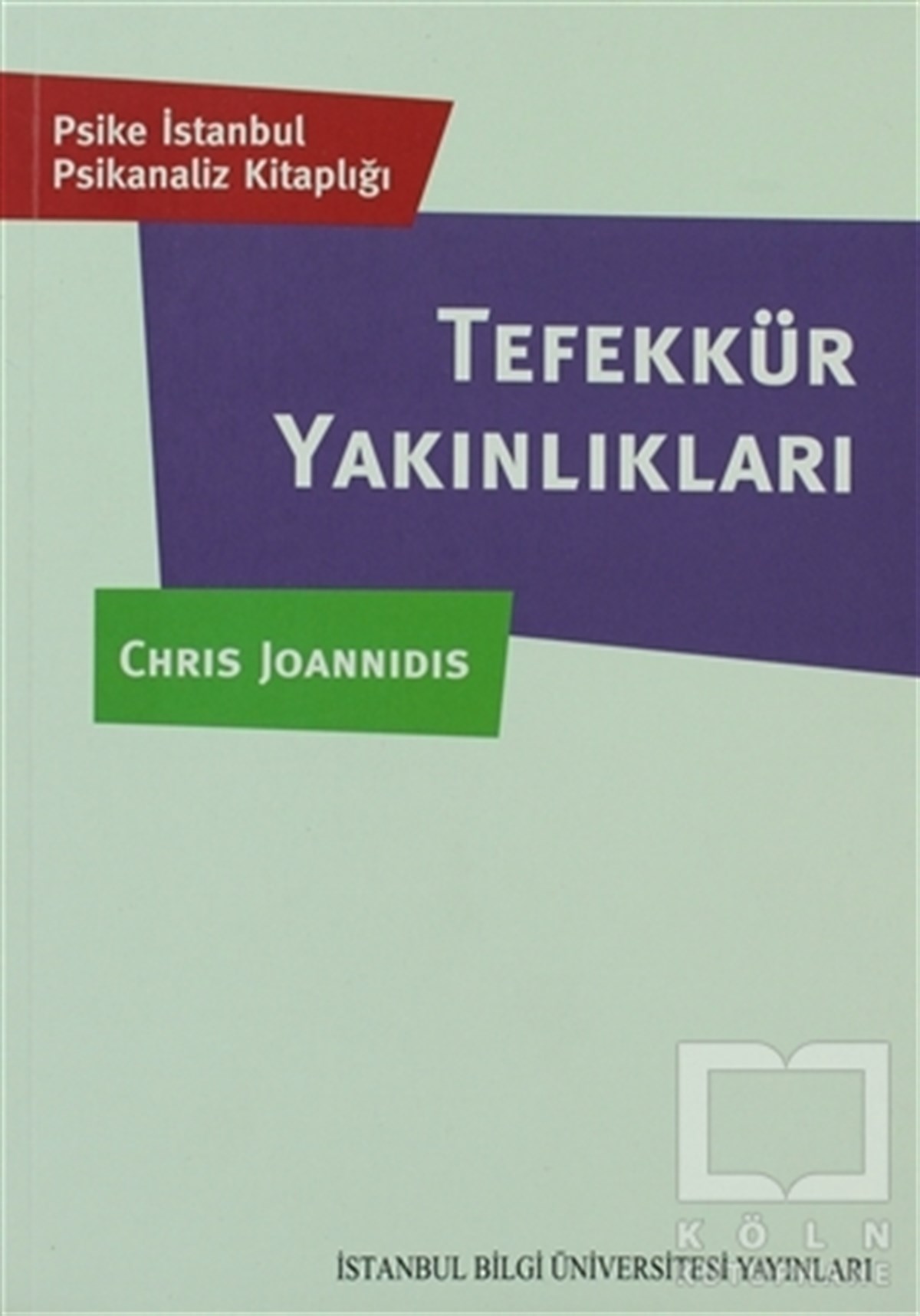 Chris JoannidisDiğerTefekkür Yakınlıkları