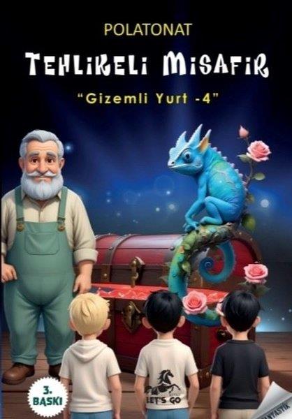 Polat OnatFantastik / Bilim KurguTehlikeli Misafir - Gizemli Yurt 4