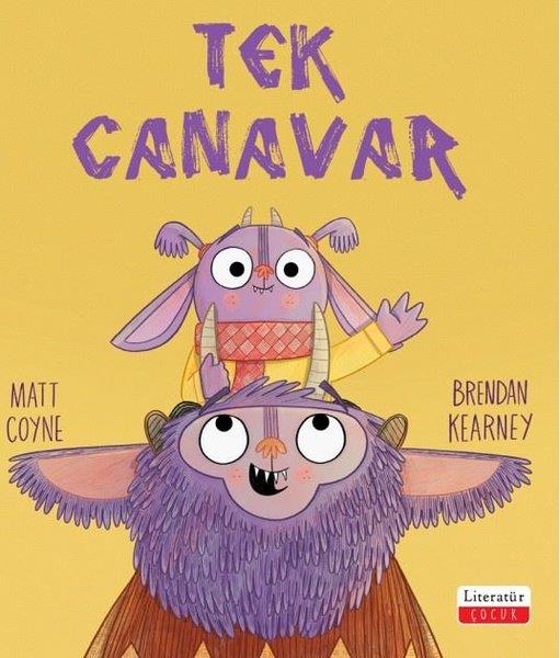 Matty CoyneEgitim Etkinlik KitaplariTek Canavar