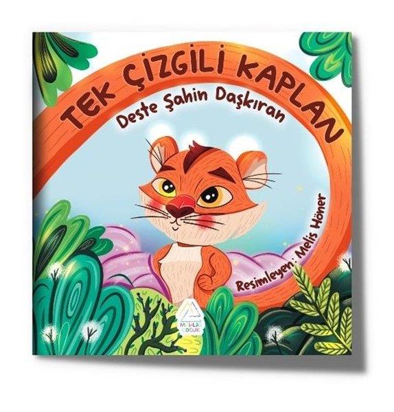 Deste Şahin DaşkıranEgitim Etkinlik KitaplariTek Çizgili Kaplan