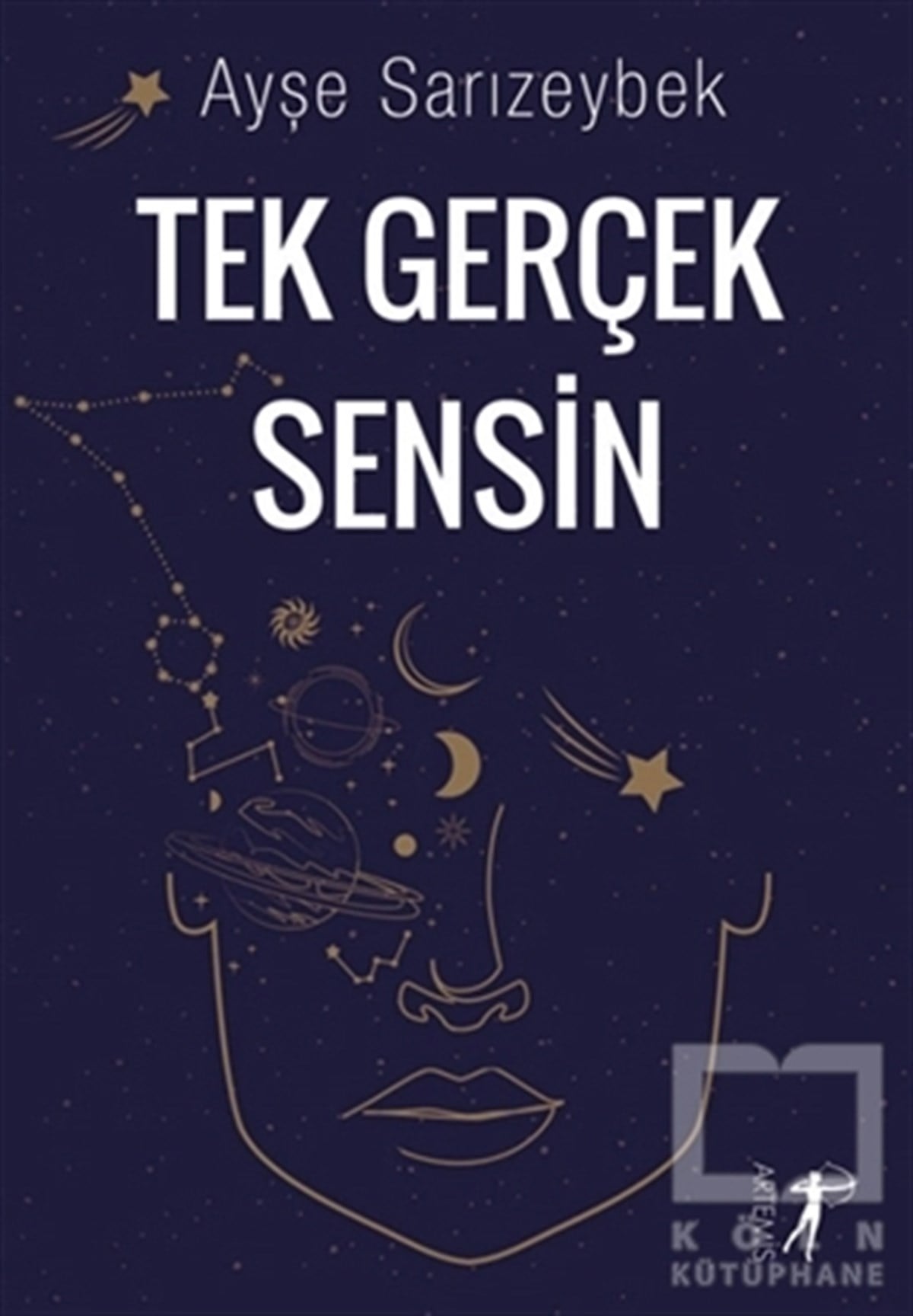 Ayşe SarızeybekKişisel Gelişim KitaplarıTek Gerçek Sensin