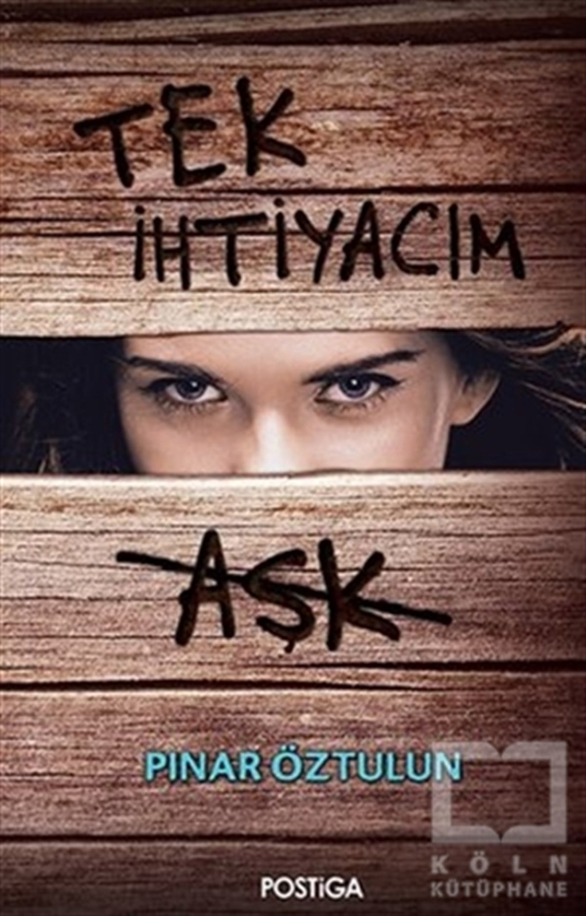 Pınar ÖztulunRomanTek İhtiyacım Aşk