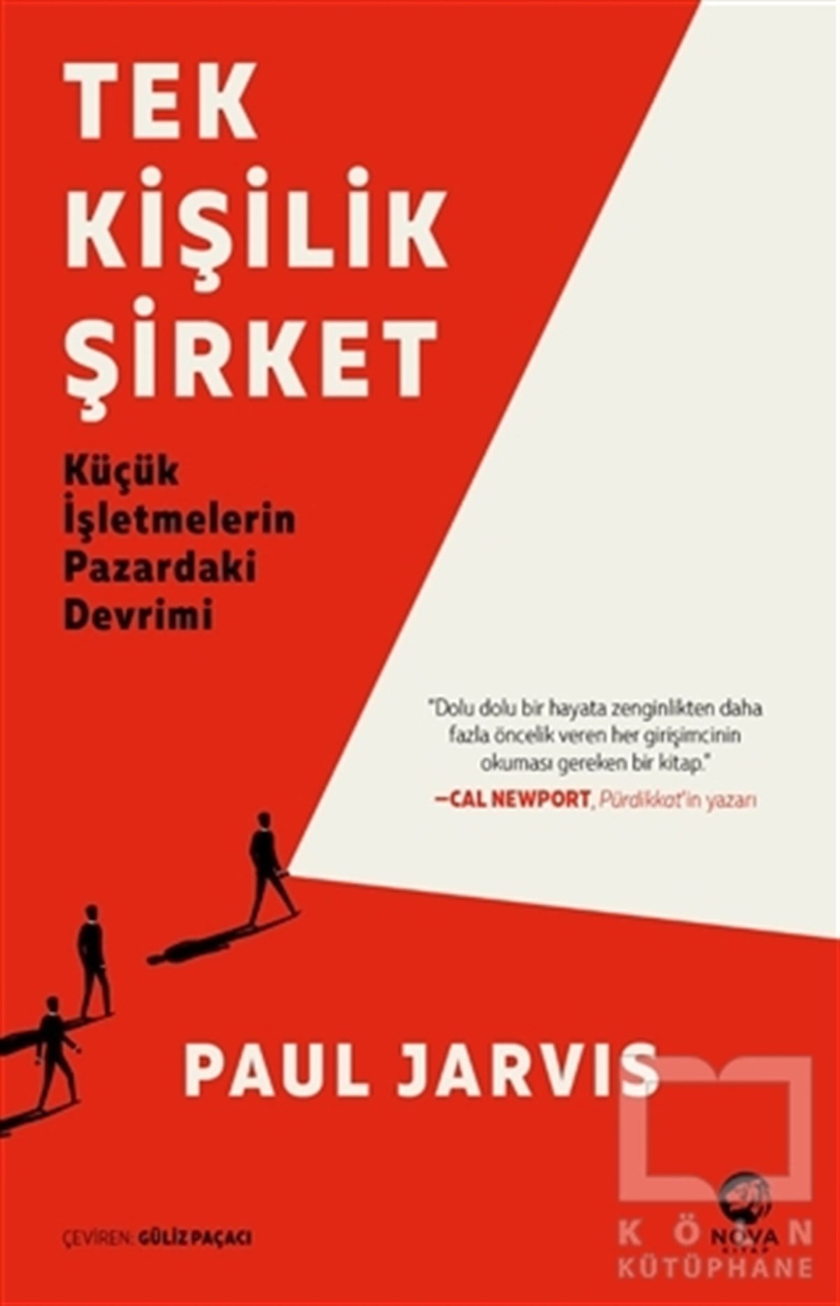 Paul Jarvisİş Dünyası KitaplarıTek Kişilik Şirket