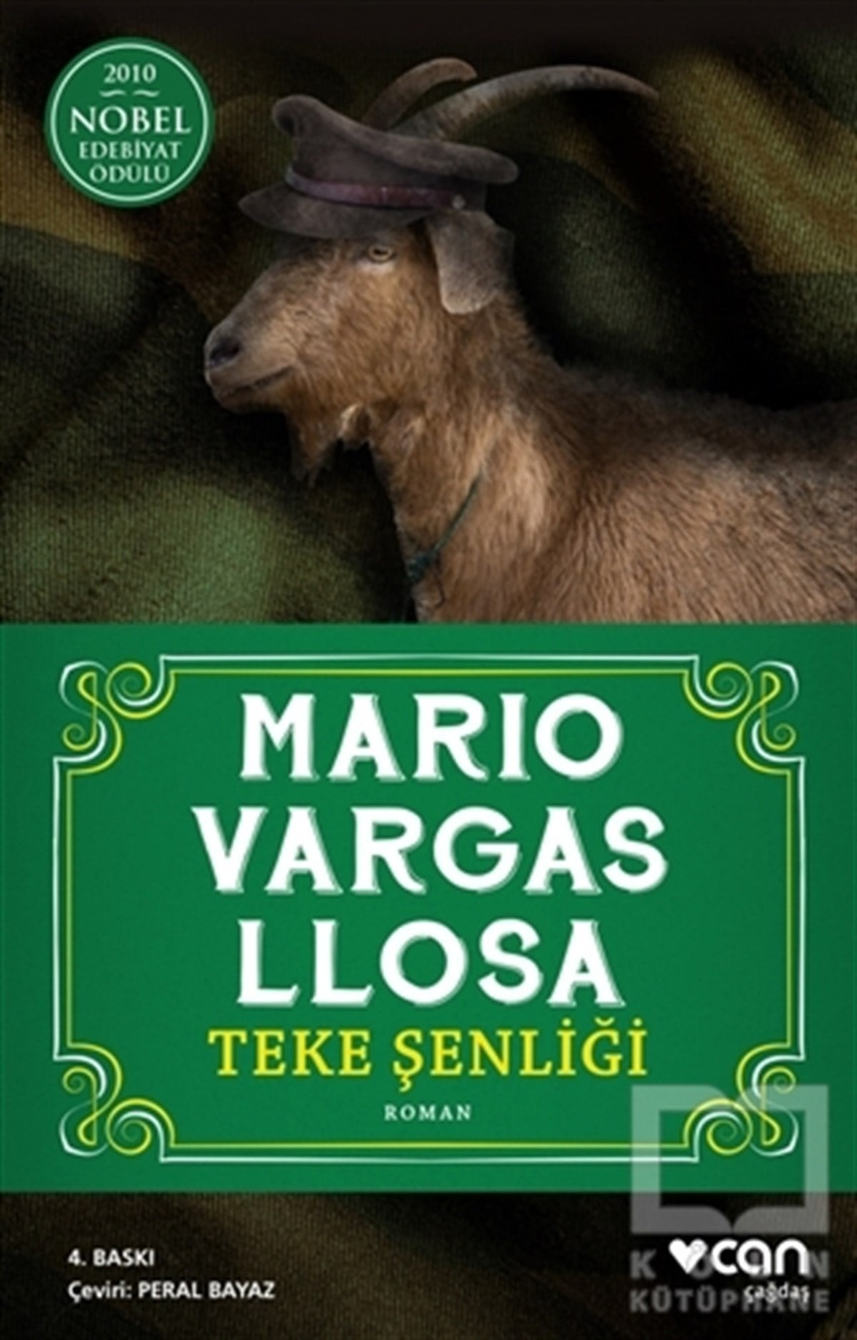 Mario Vargas LlosaLatin Edebiyatı KitaplarıTeke Şenliği