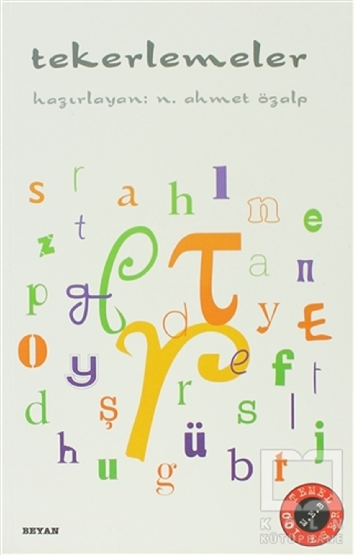 N. Ahmet ÖzalpDiğerTekerlemeler