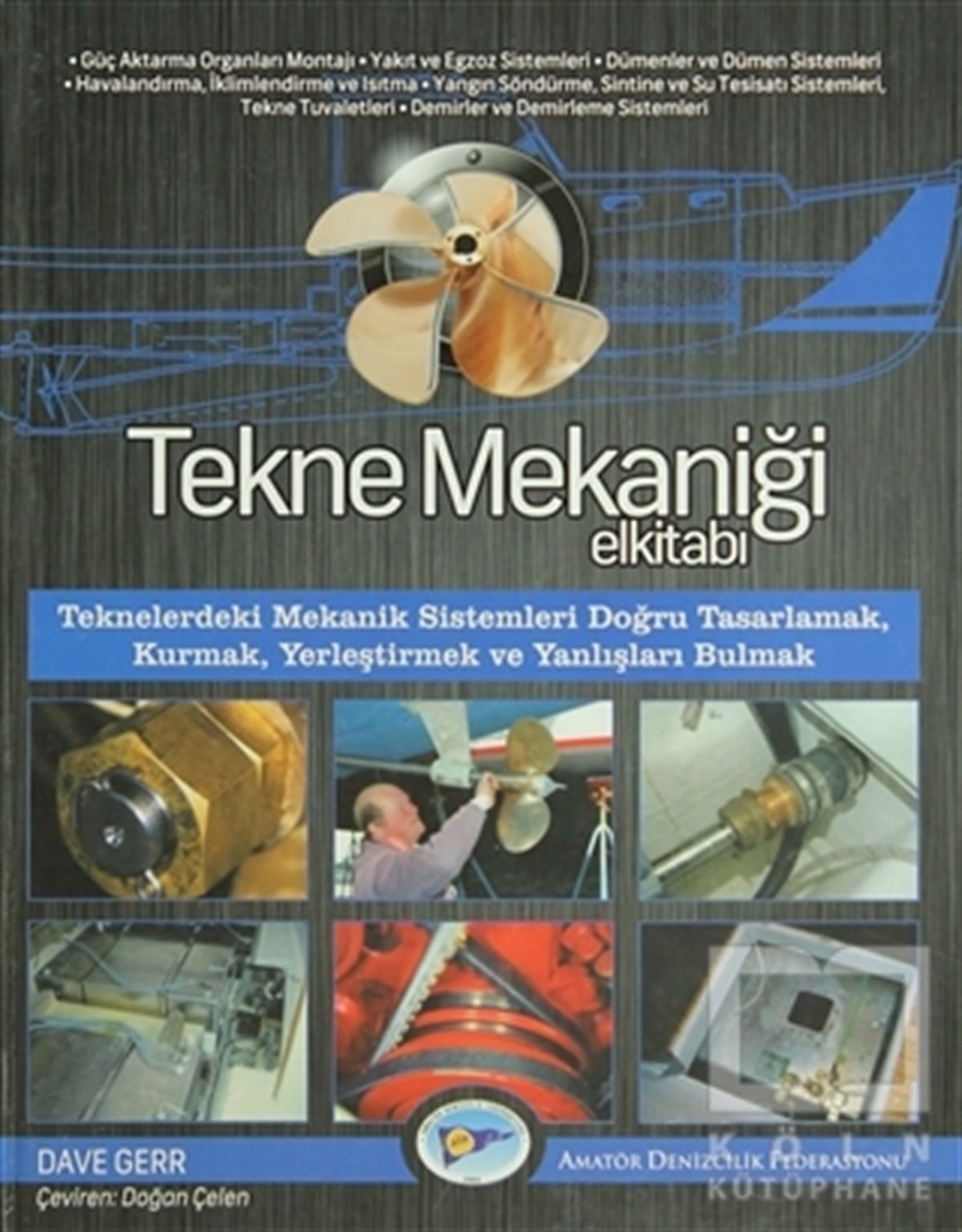 Dave GerrDenizcilikTekne Mekaniği El Kitabı
