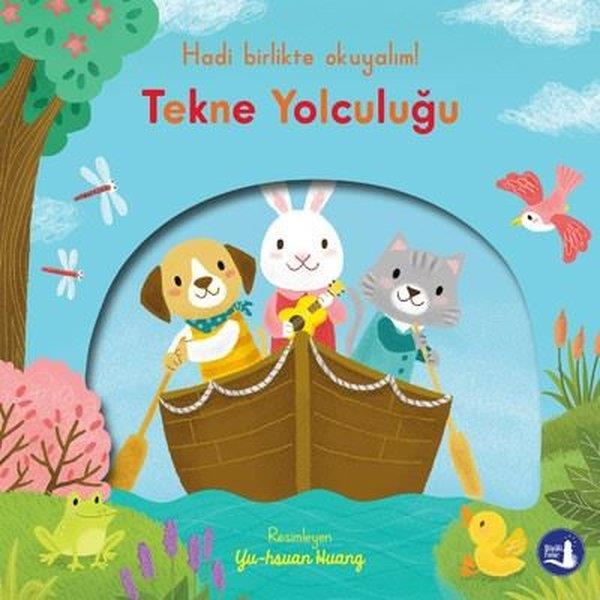 KolektifSesli Görüntülü Çocuk KitaplariTekne Yolculuğu - Hareketli Kitap