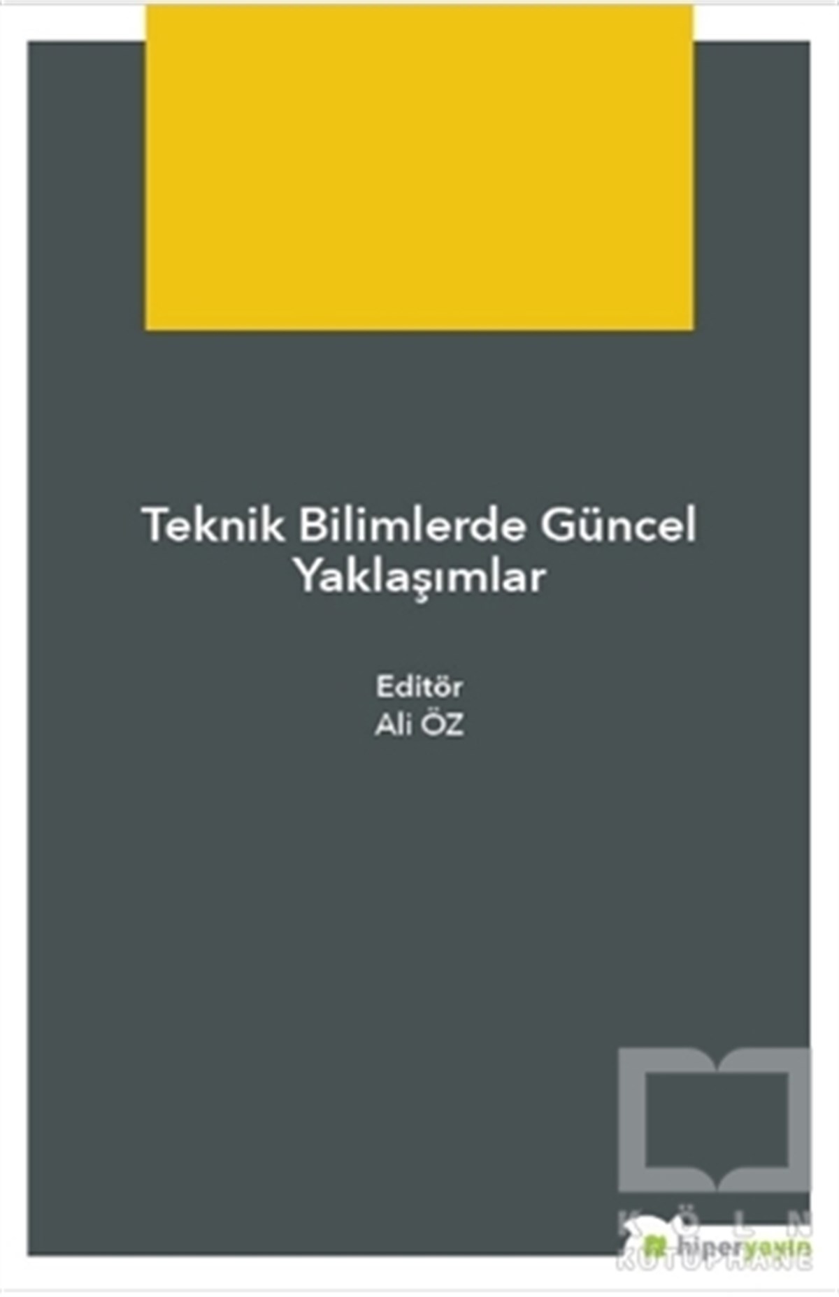 Ali ÖzDiğerTeknik Bilimlerde Güncel Yaklaşımlar