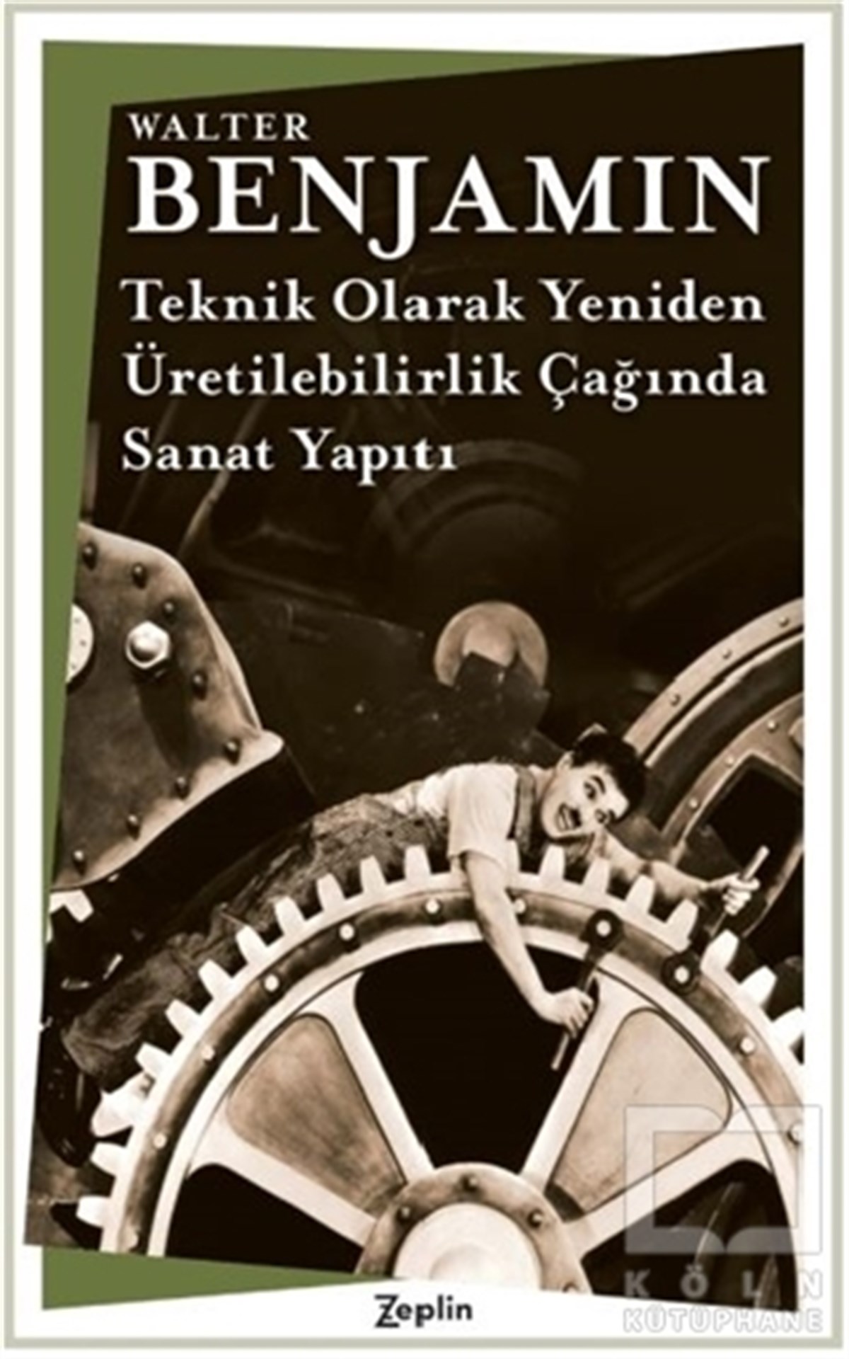 Walter BenjaminSanat Kuramı KitaplarıTeknik Olarak Yeniden-Üretilebilirlik Çağında Sanat Yapıtı