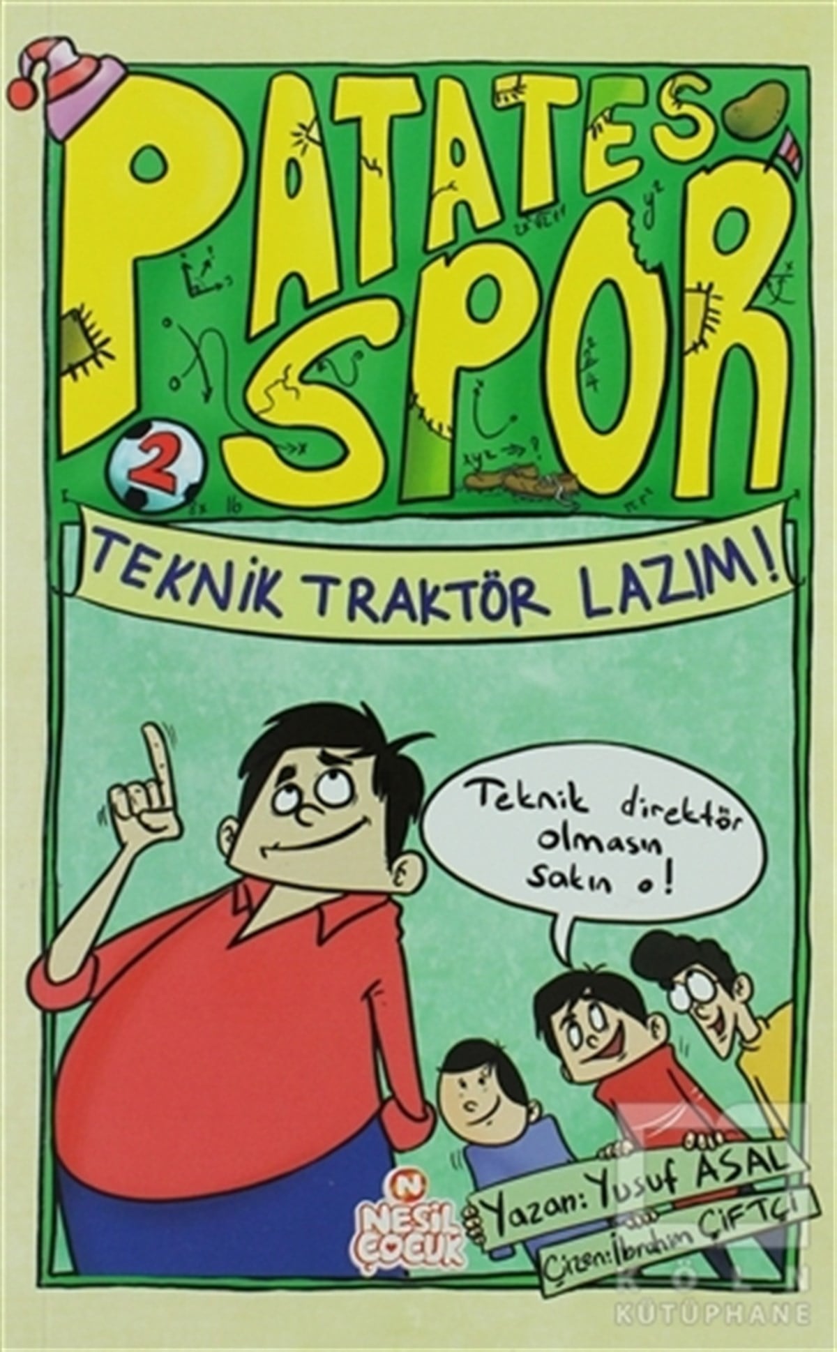 Yusuf AsalHikayelerTeknik Traktör Lazım