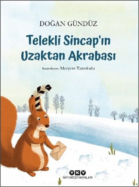 Doğan GündüzEgitim Etkinlik KitaplariTelekli Sincap'ın Uzaktan Akrabası