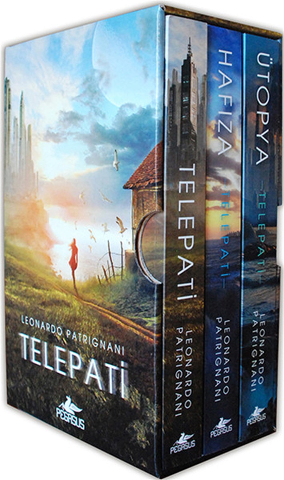 Leonardo PatrignaniFantastik Kitaplar & Fantastik RomanlarTelepati Serisi- 3 Kitap Takım