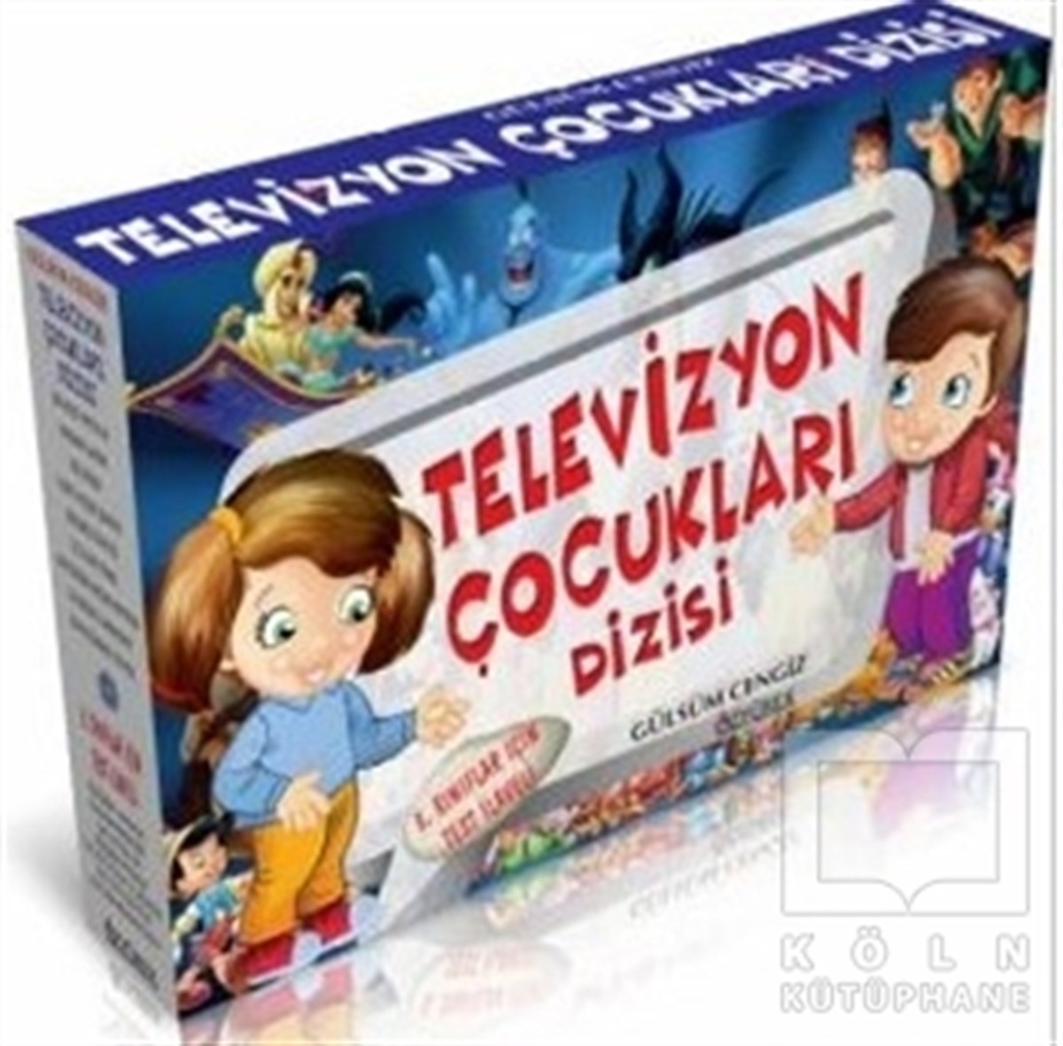 Gülsüm CengizHikayelerTelevizyon Çocukları Dizisi (10 Kitap Kutulu)