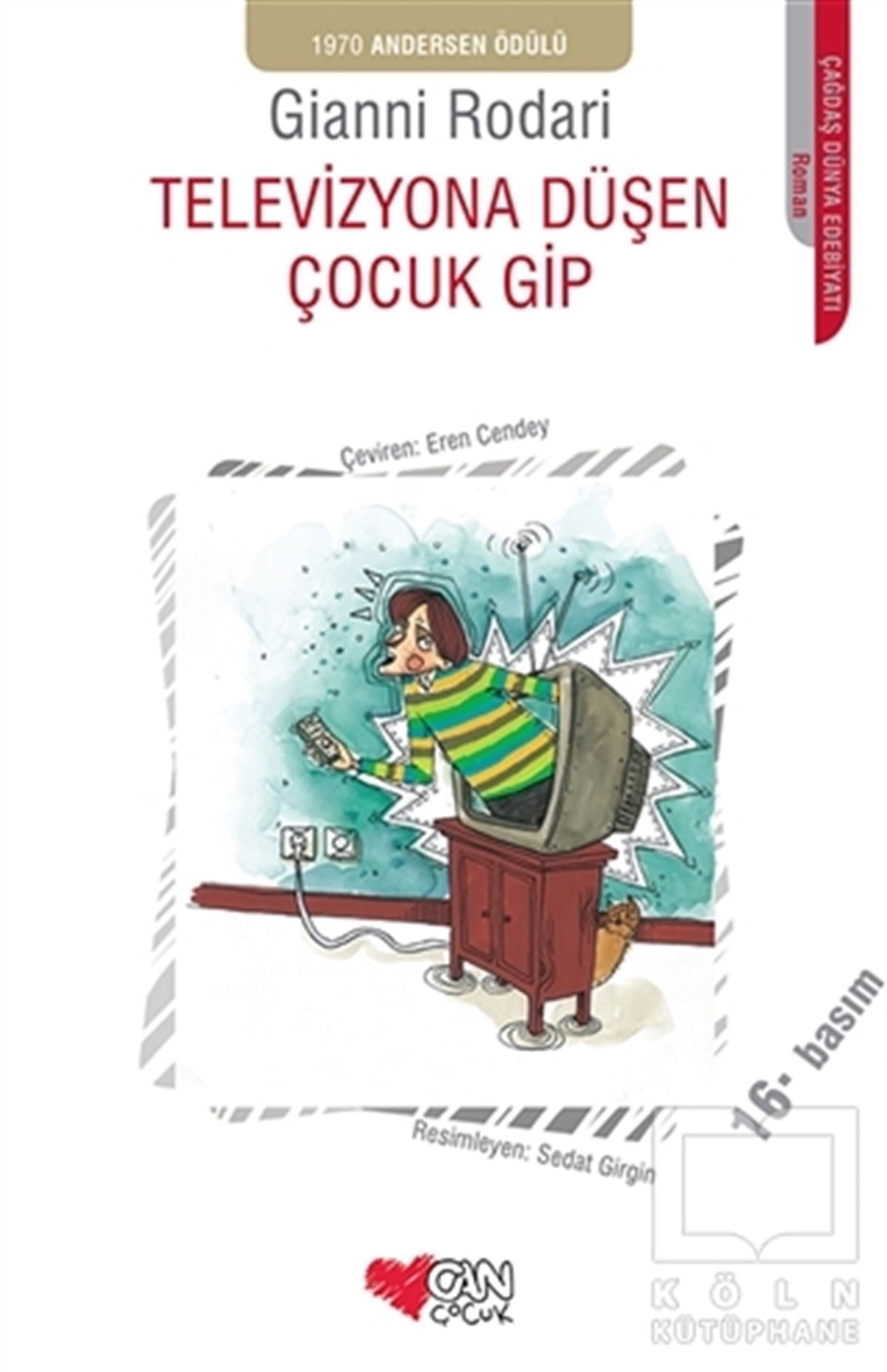 Gianni RodariRoman-ÖyküTelevizyona Düşen Çocuk Gip