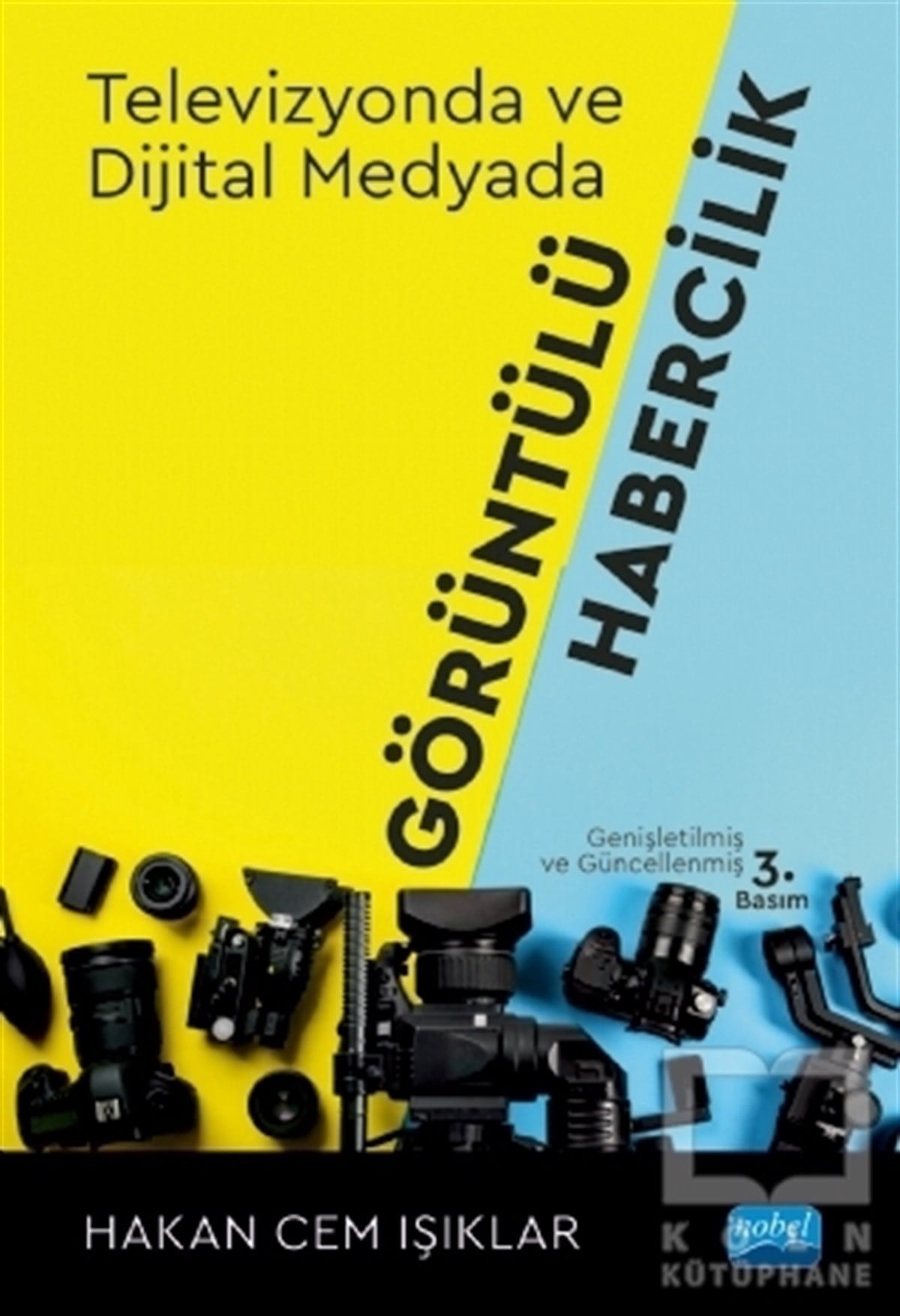Hakan Cem Işıklarİletişim KitaplarıTelevizyonda ve Dijital Medyada Görüntülü Habercilik
