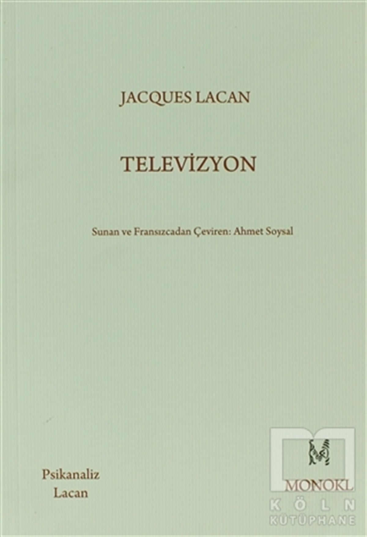 Jacques LacanDiğerTelevizyon