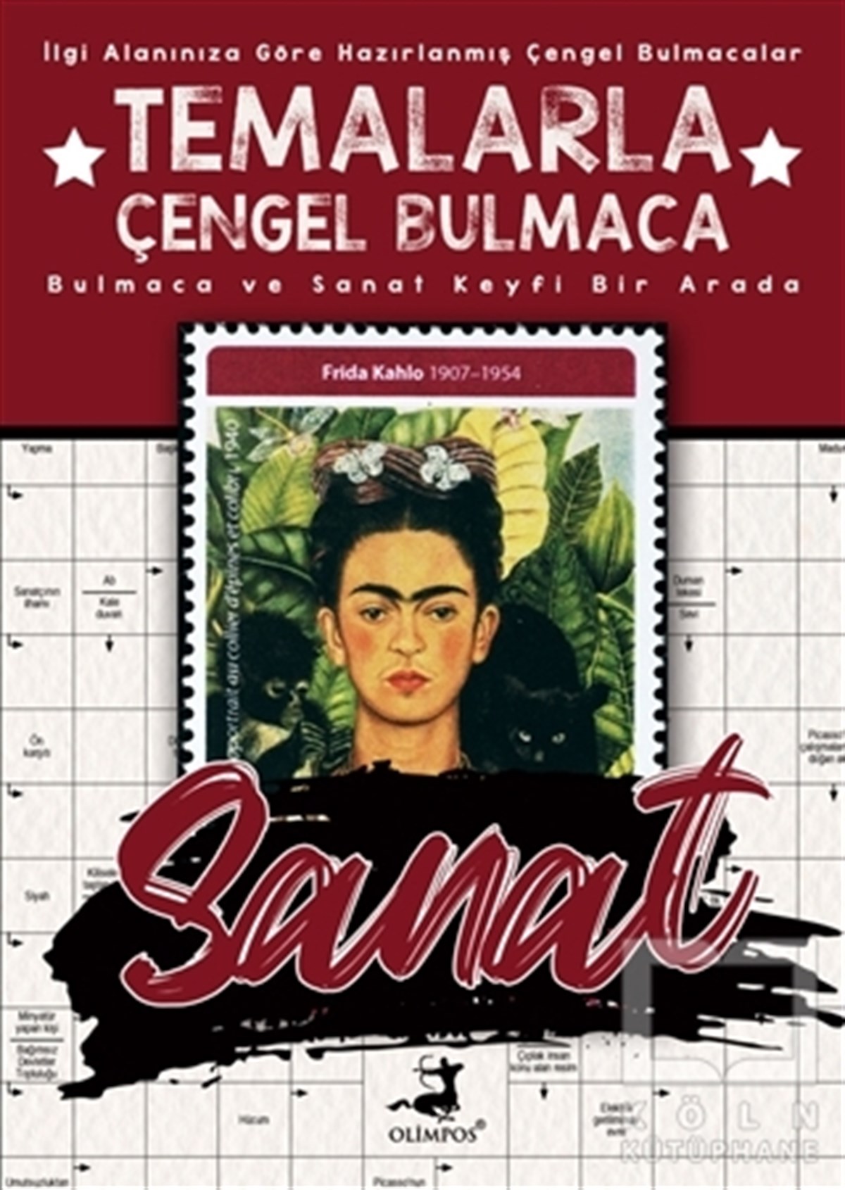KolektifBilmece & Bulmaca KitaplarıTemalarla Çengel Bulmaca - Sanat