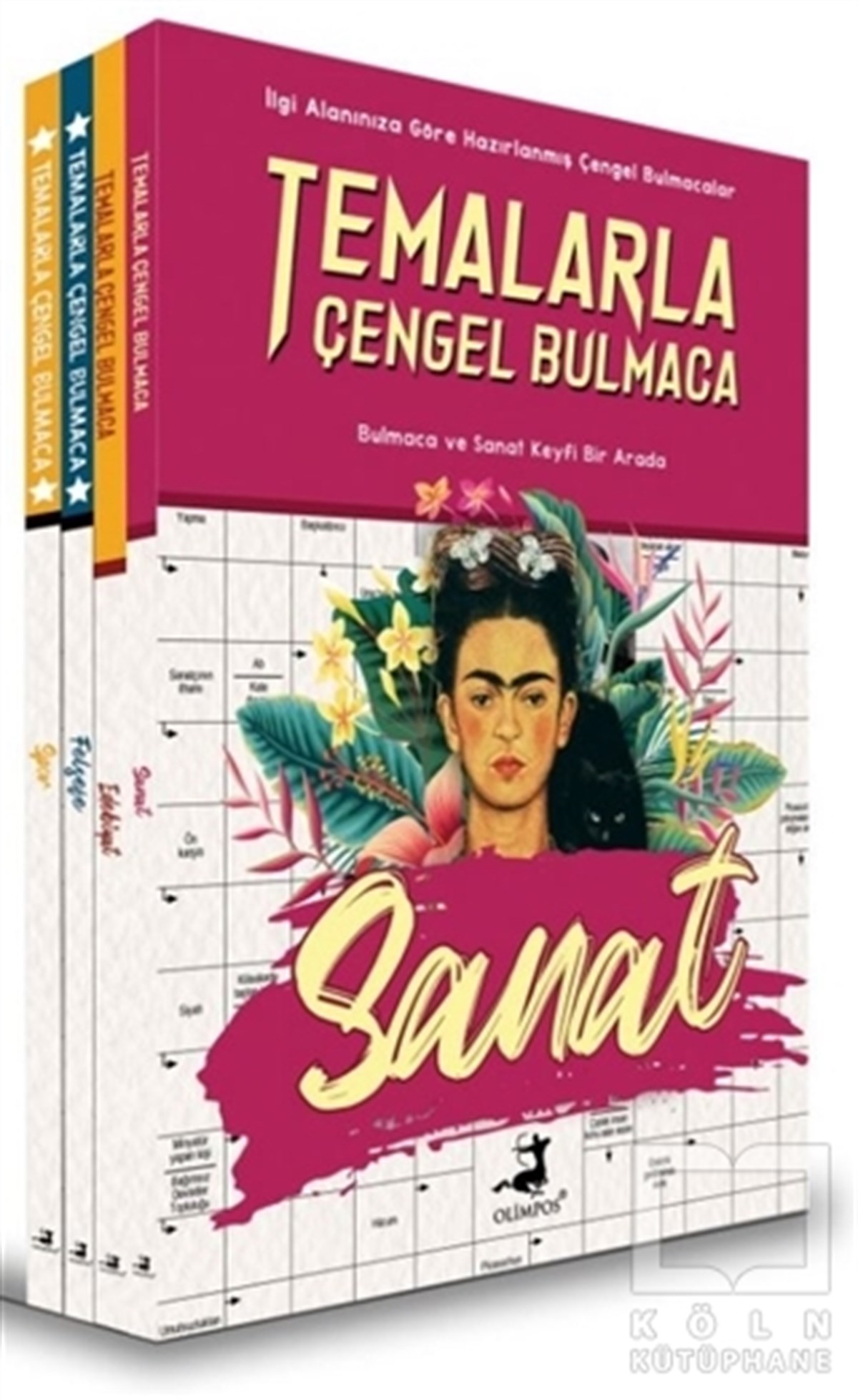 KolektifBilmece & Bulmaca KitaplarıTemalarla Çengel Bulmaca (4 Kitap Takım)