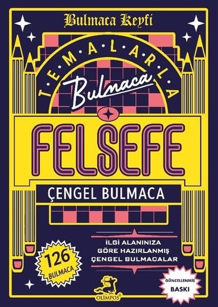 KolektifBilmece & Bulmaca KitaplarıTemalarla Çengel Bulmaca - Felsefe - 126 Bulmaca